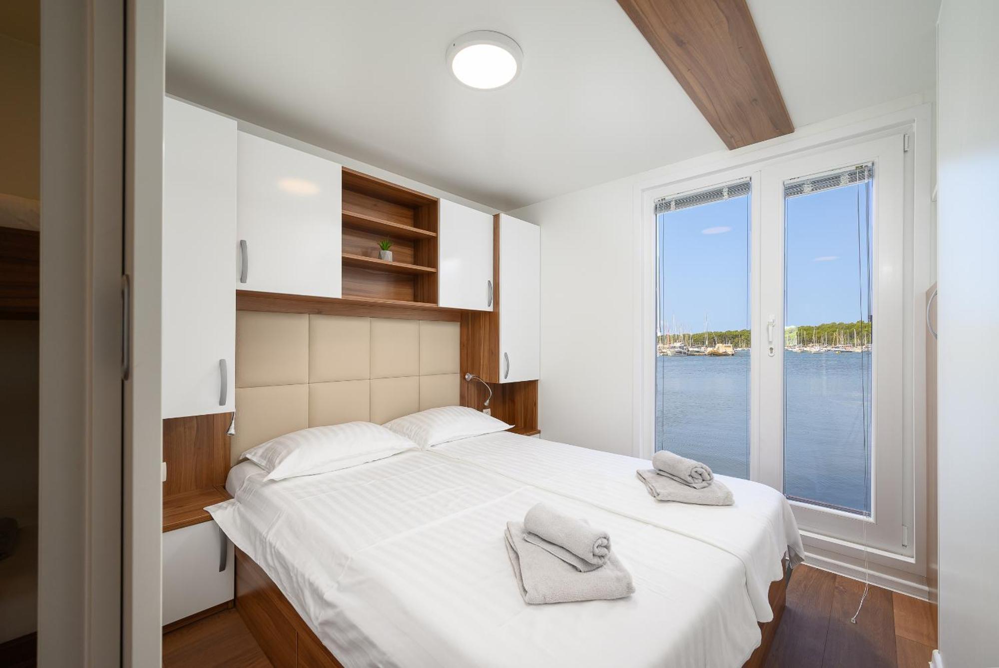 Hotel House Boat - Floating House Sofia Pula Exterior foto